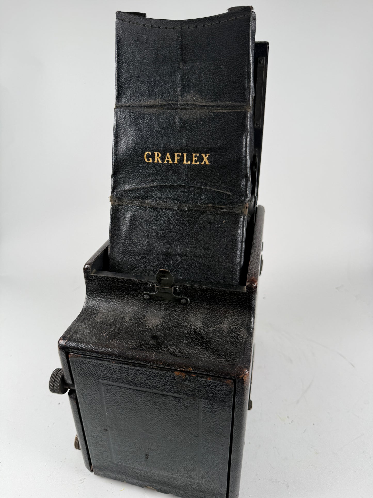 Graflex RB Auto Graflex 3x4 Curtain Aperture large format camera