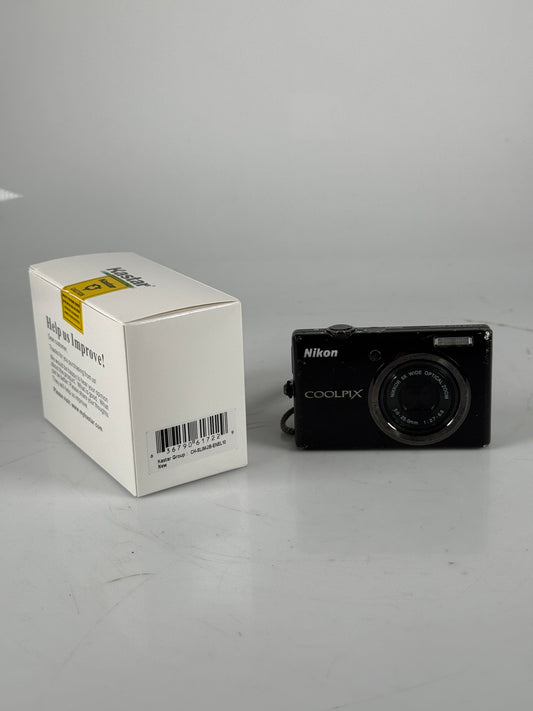 Nikon COOLPIX S570 12.0MP Compact Digital Camera Black