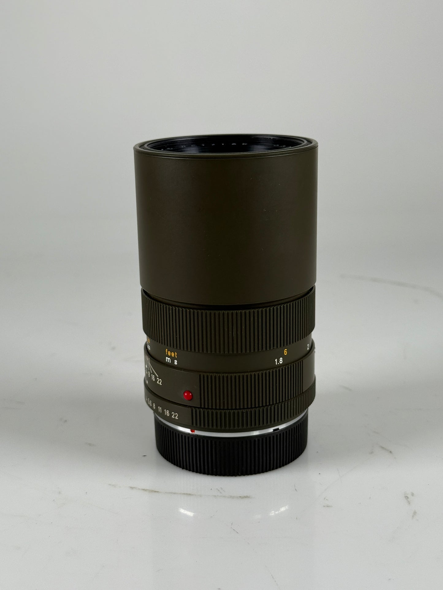 Safari Leica elmar R 180mm F4 lens for Leica R 3cam