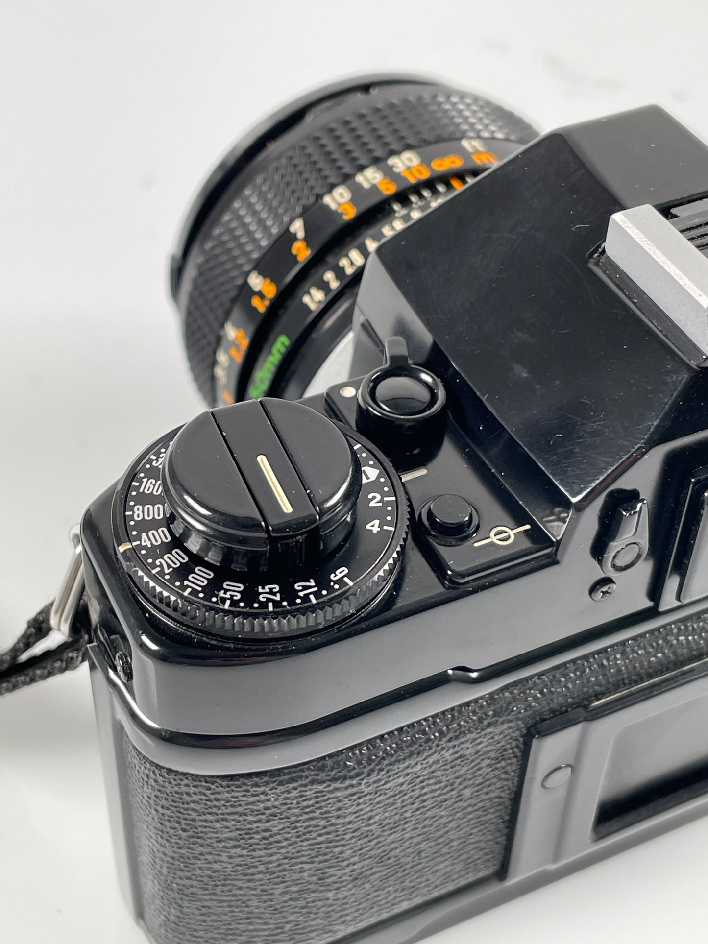 Canon A-1 35mm SLR Film Camera + FD 50mm F1.4 SSC