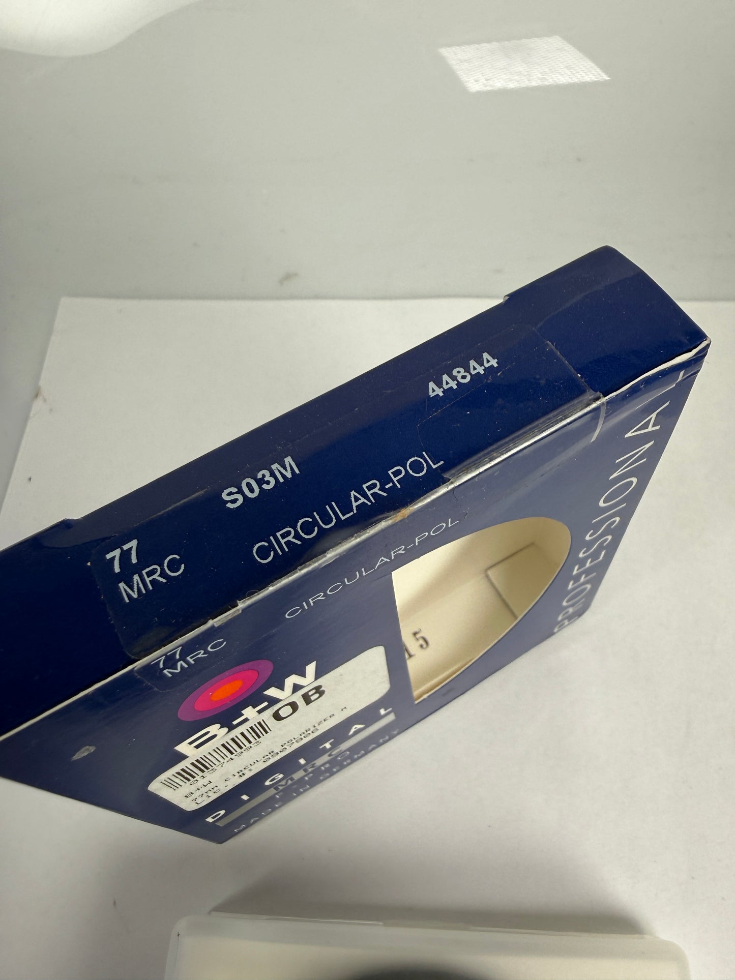 B+W 77mm circular polarizer C-Pol MRC Circular Polarizing filter NOS