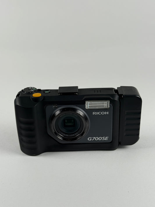 Ricoh GR G700SE 12.1MP Digital Camera - with GPS attachment