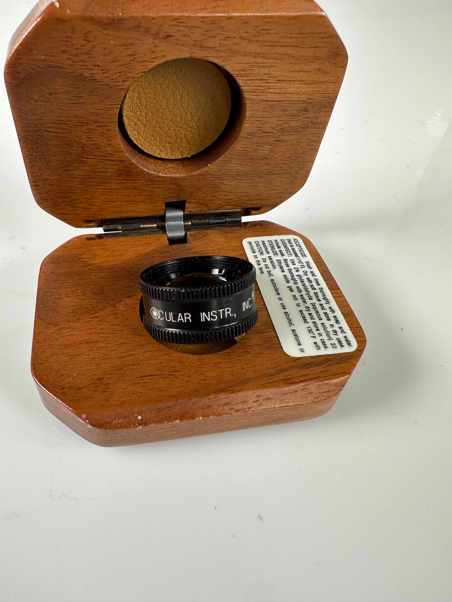 Ocular Instruments OI-STD 90 SlIt Lamp Indirect lens