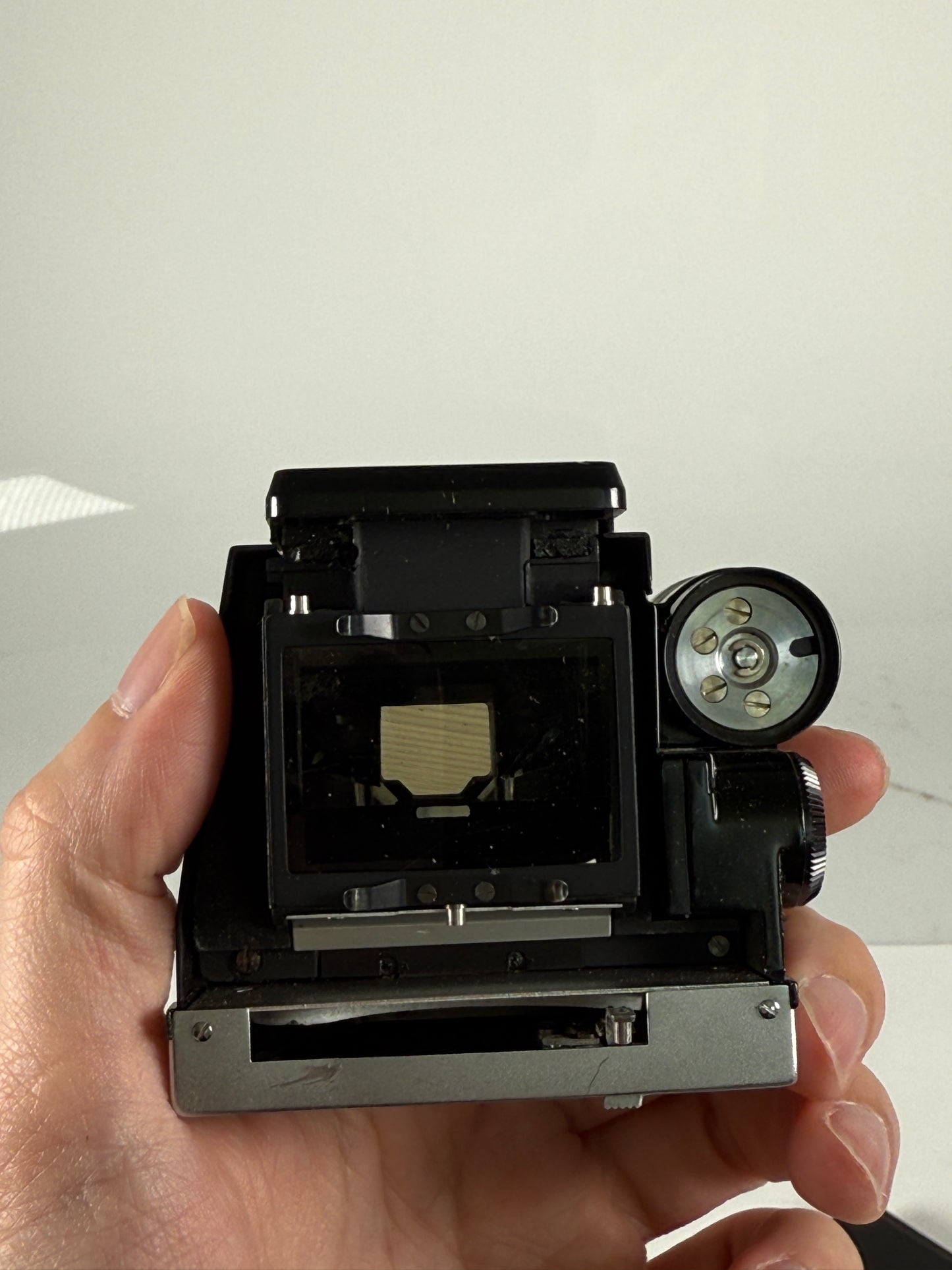 Nikon F photomic Meter prism chrome