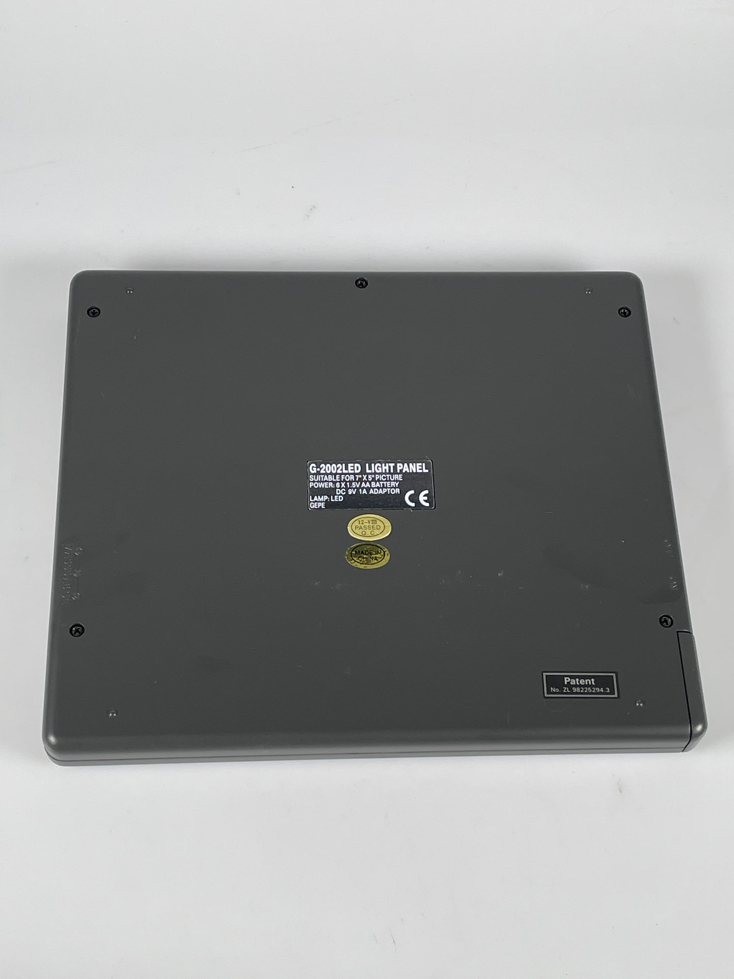 Gepe slim lite light panel 5000 for slides negatives film G-2002