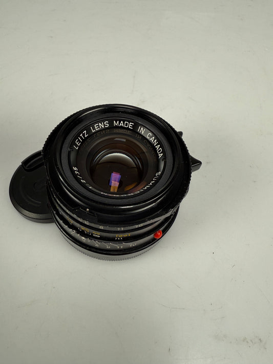 Leitz Leica Summicron-M 35mm F2 11310 version IV King of Bokeh V4