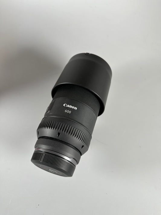 Canon RF 600mm f11 IS STM Lens for Canon Mirrorless