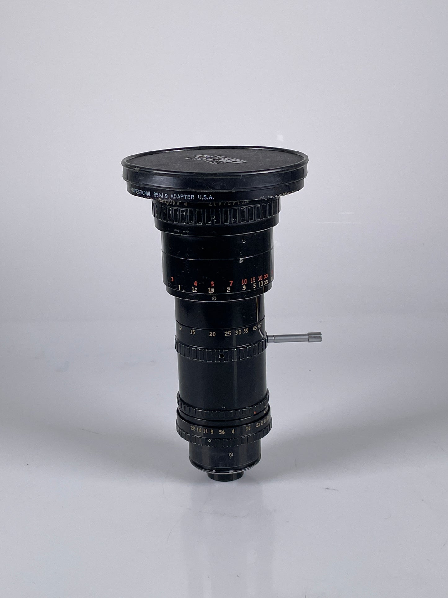 P Angenieux Zoom 9.5-57mm f1.6-2.2 Type 6x9.5 B For Arri Arriflex Mount