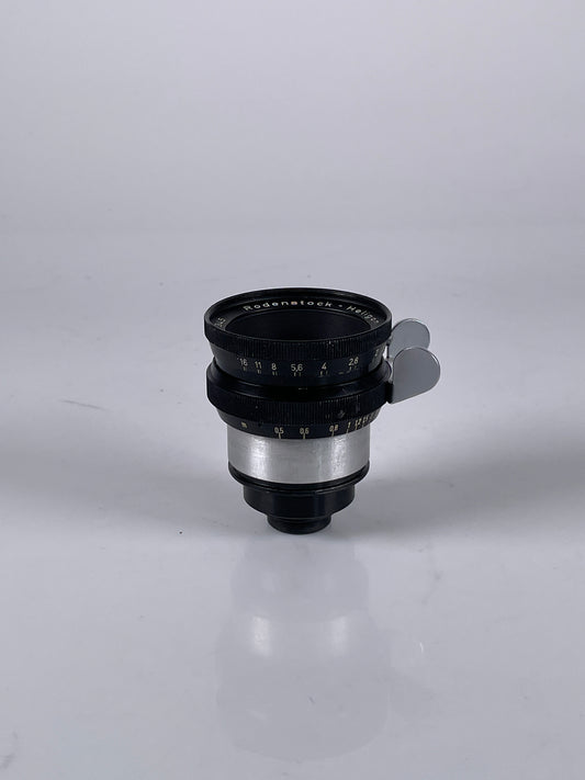 Rodenstock Heligon 25mm f1.5 Arri Arriflex ST 16mm