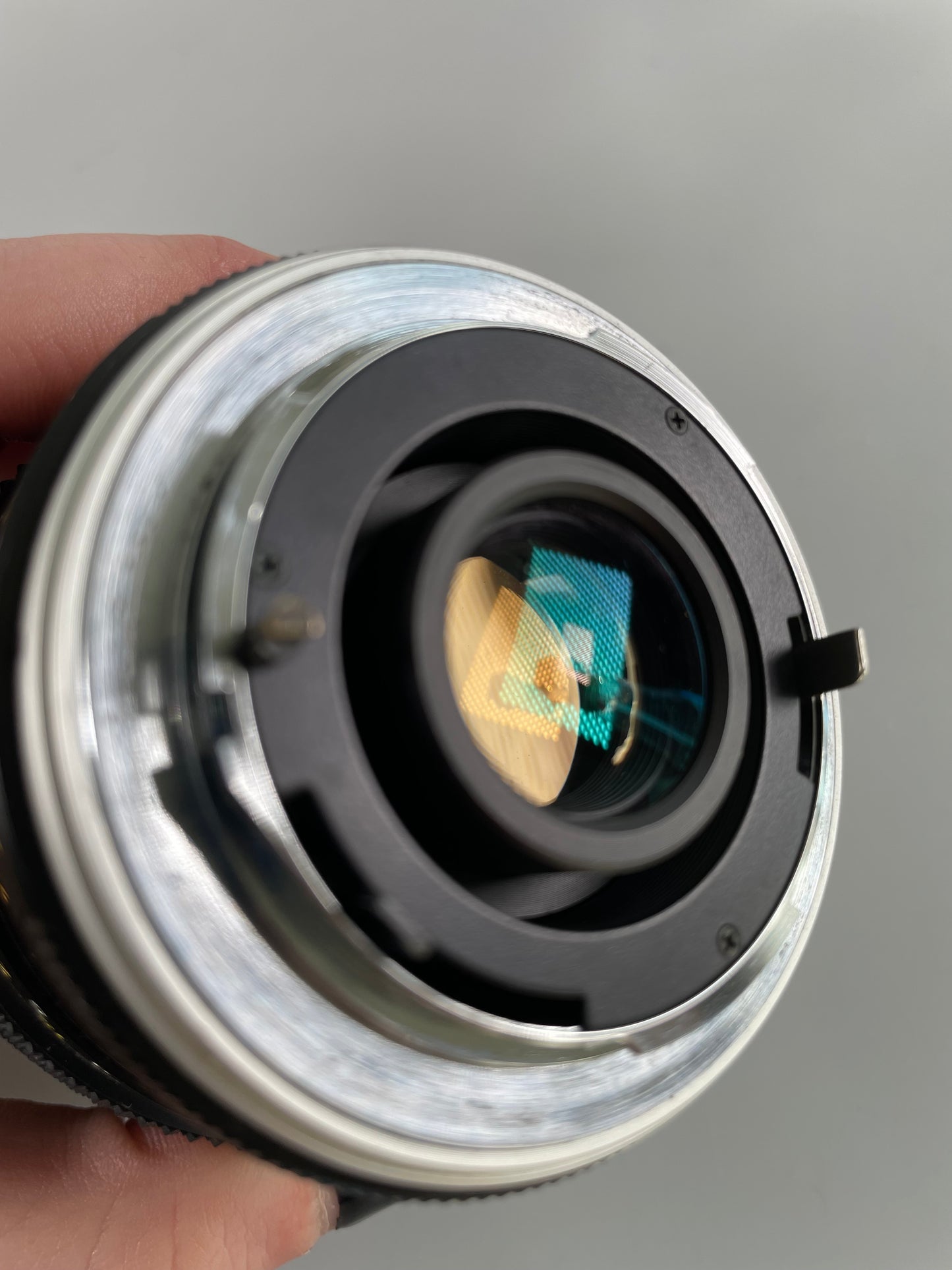 Yus Automatic 135mm f2.8 MF Telephoto Portrait Lens C/Y contax yashica mount