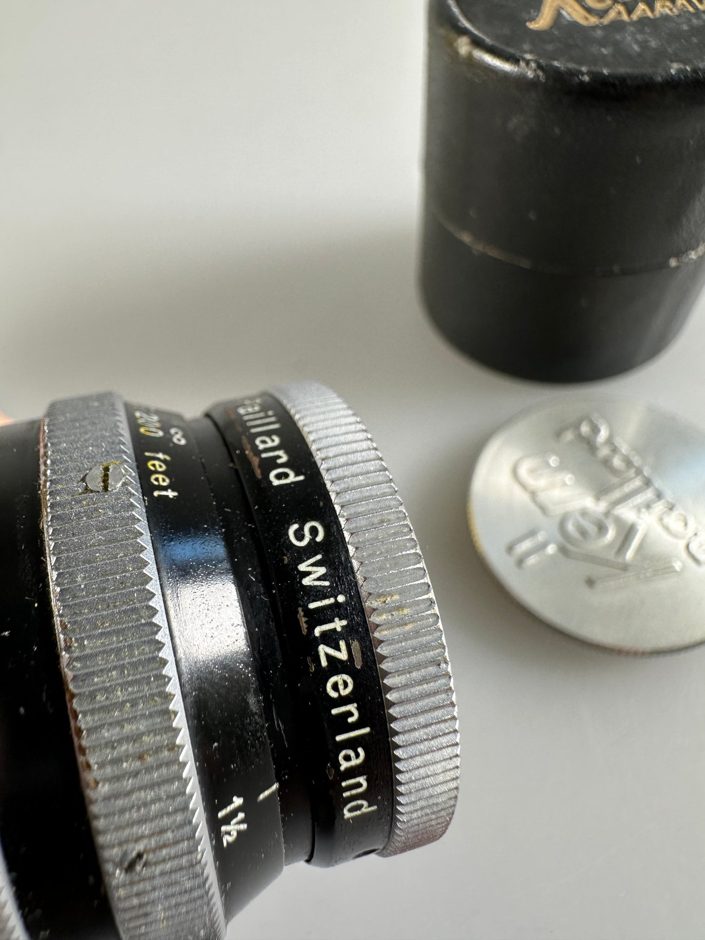 Kern Switar 25mm f1.4 AR Lens Bolex C mount H16