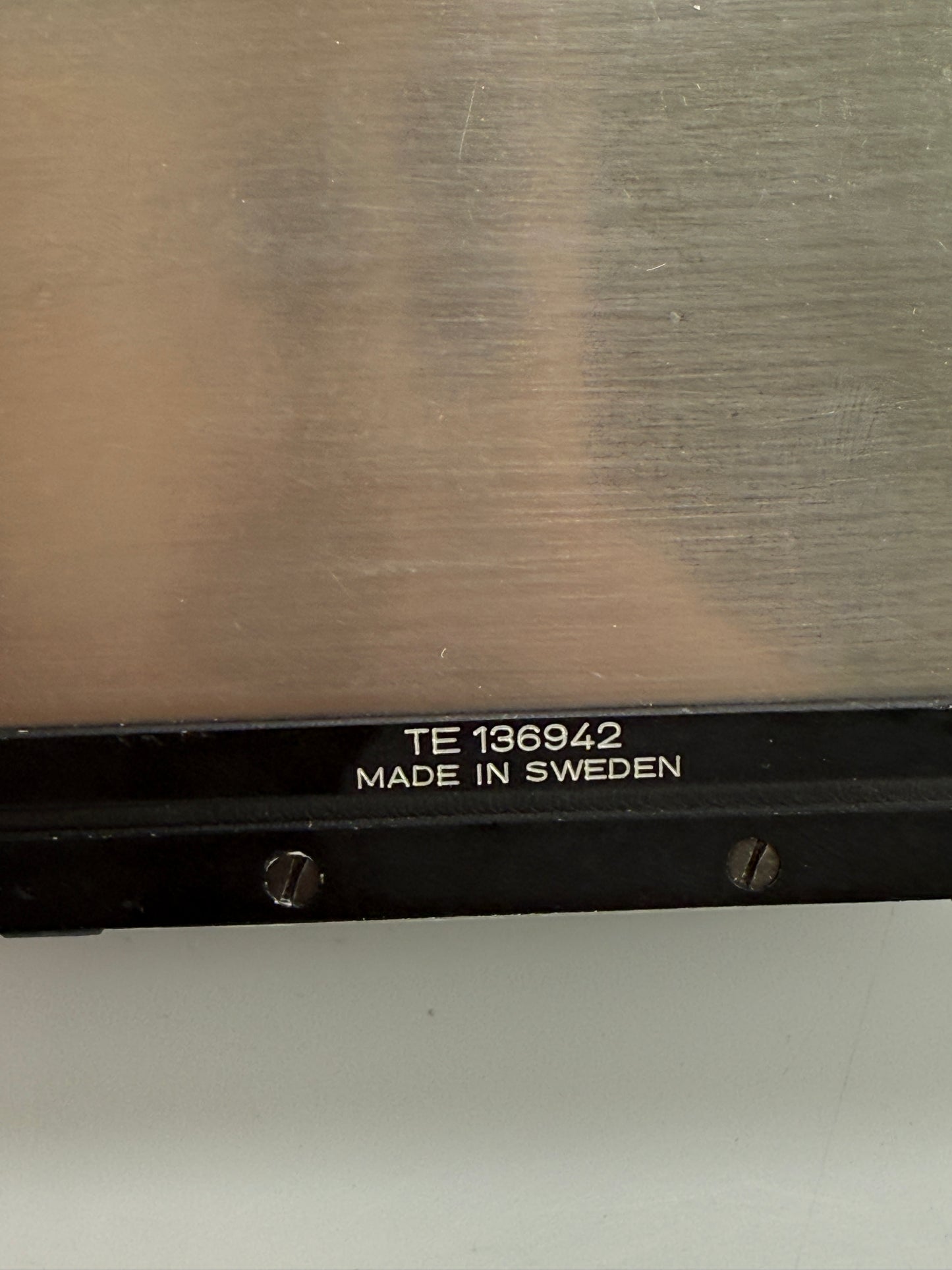 Hasselblad A12 6x6 120 Film Back Magazine Chrome