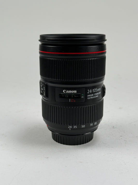 Canon EF 24-105mm f4 II IS L USM Lens