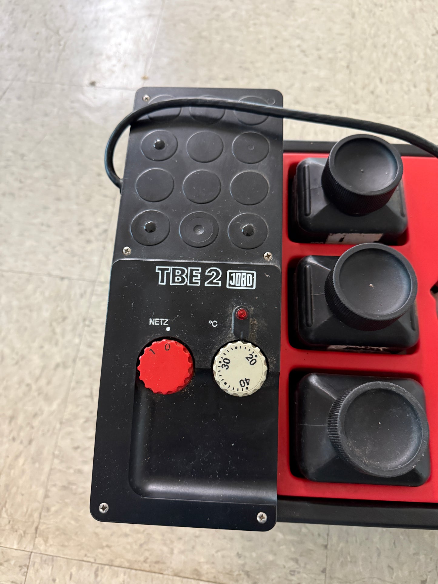 JOBO TBE 2 3630 DARKROOM WATER TEMPERING BATH