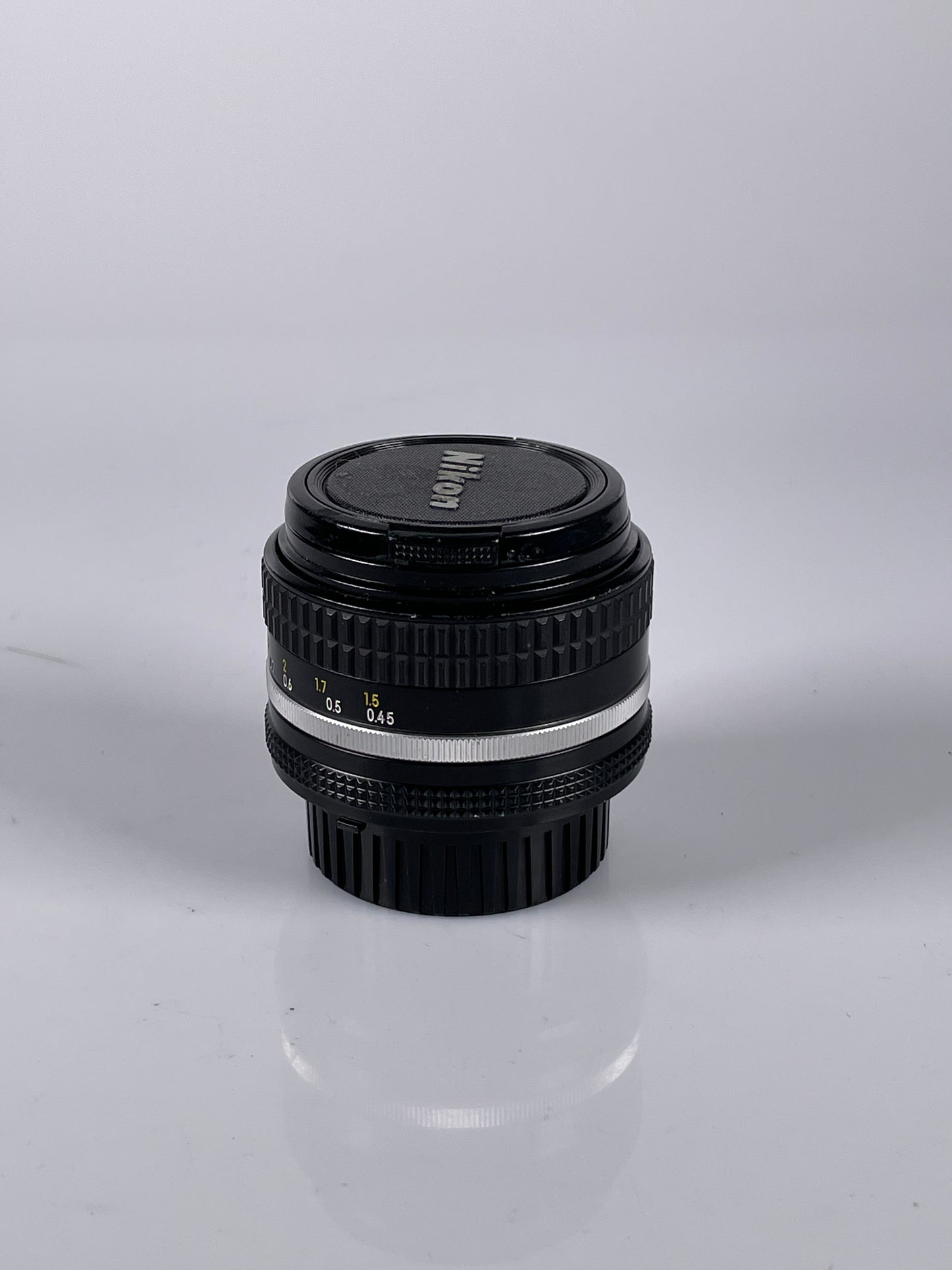 Nikon AIS Nikkor 50mm F1.4 Standard MF Lens LATE