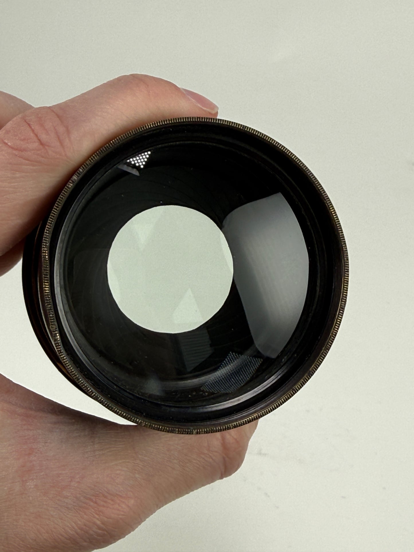 Wollensak Verito 8 3/4 inch f4 Diffused Focus Large Format Lens