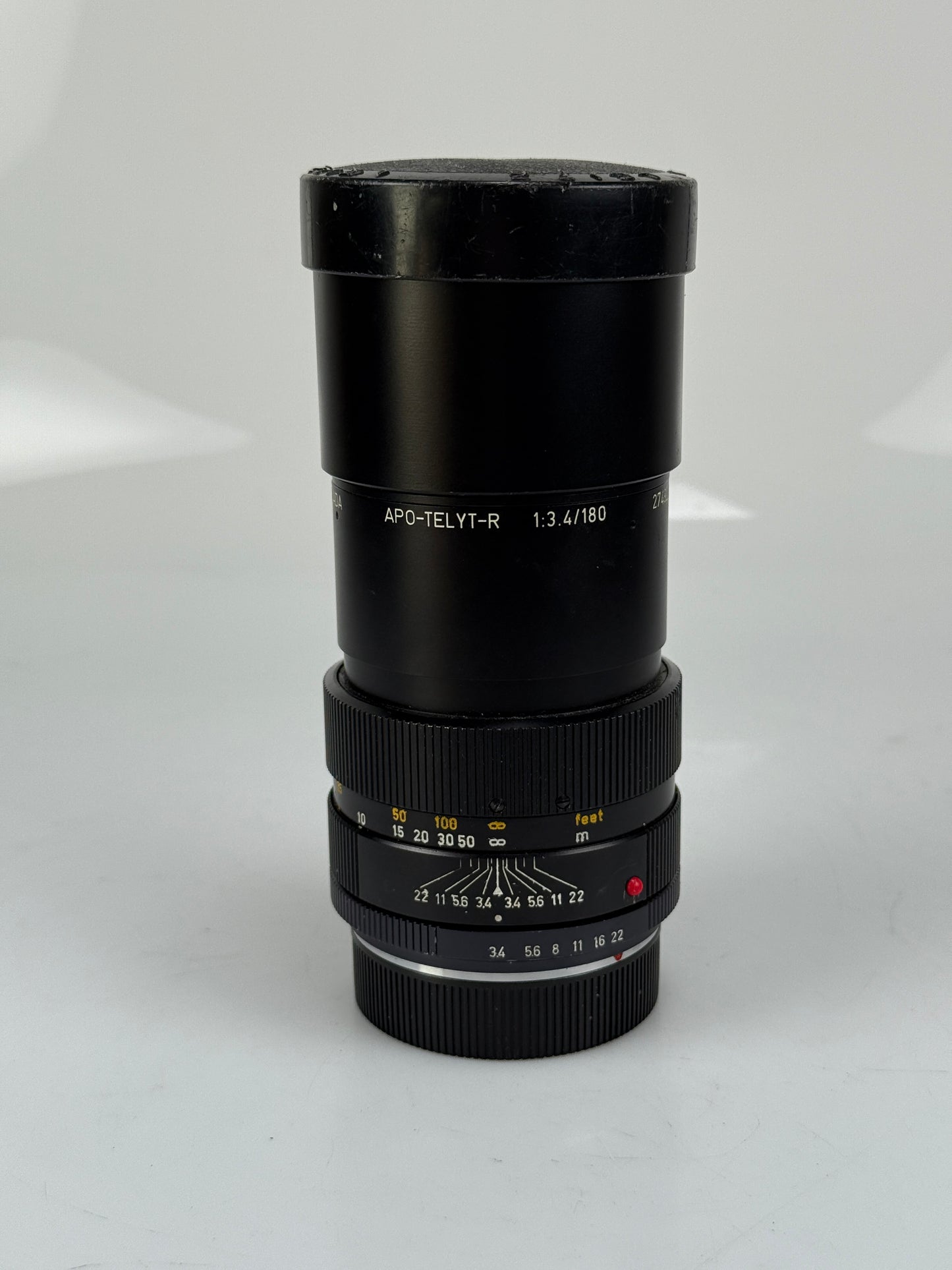 Leica 180mm F3.4 APO-TELYT-R 3 Cam Lens