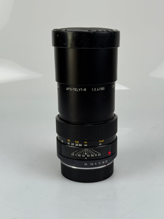 Leica 180mm F3.4 APO-TELYT-R 3 Cam Lens