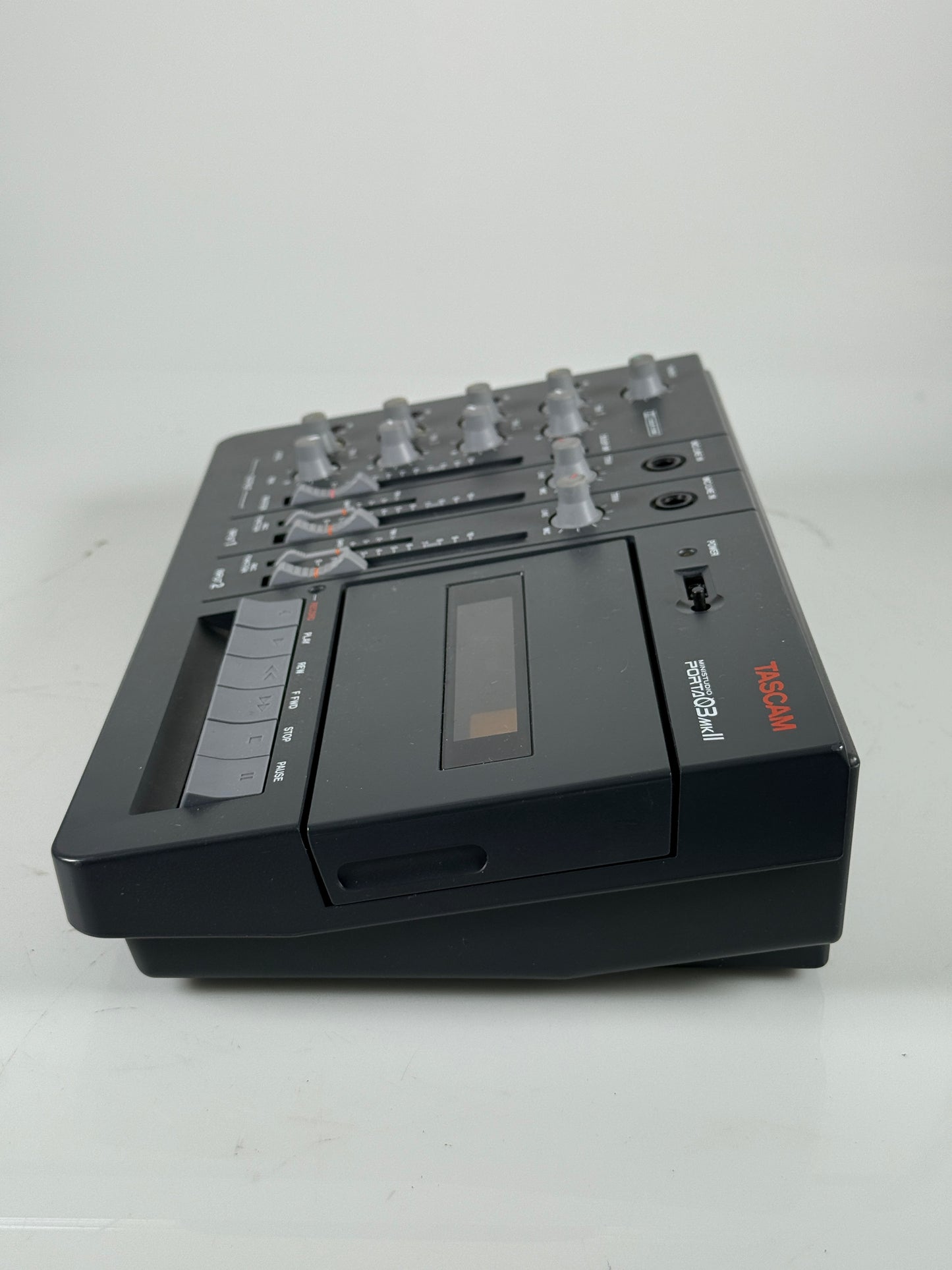 Tascam Porta03 MKII Ministudio 4 Track Cassette Recorder