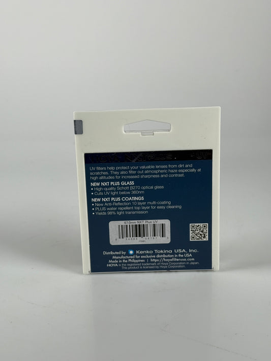 Hoya NXT Plus UV 67mm Lens Filter