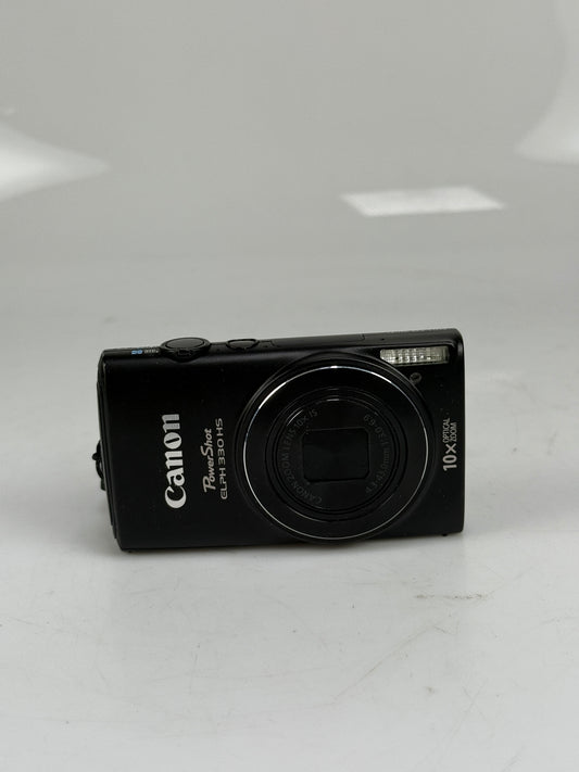 Canon PowerShot ELPH 330 HS 12.1MP 10x Optical Compact Digital Camera