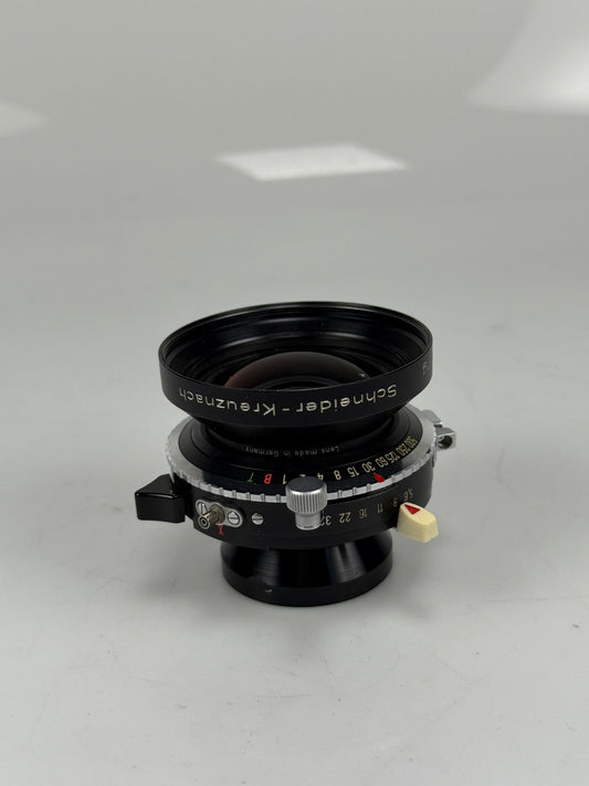 Schneider Symmar-S 150mm f5.6 4x5 View Camera Lens w/ Copal No. 0 Shutter