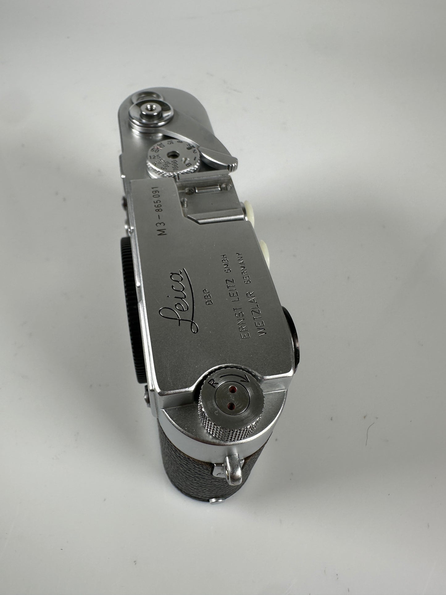 Leica M3 DS Double Stroke Rangefinder 35mm Film Camera