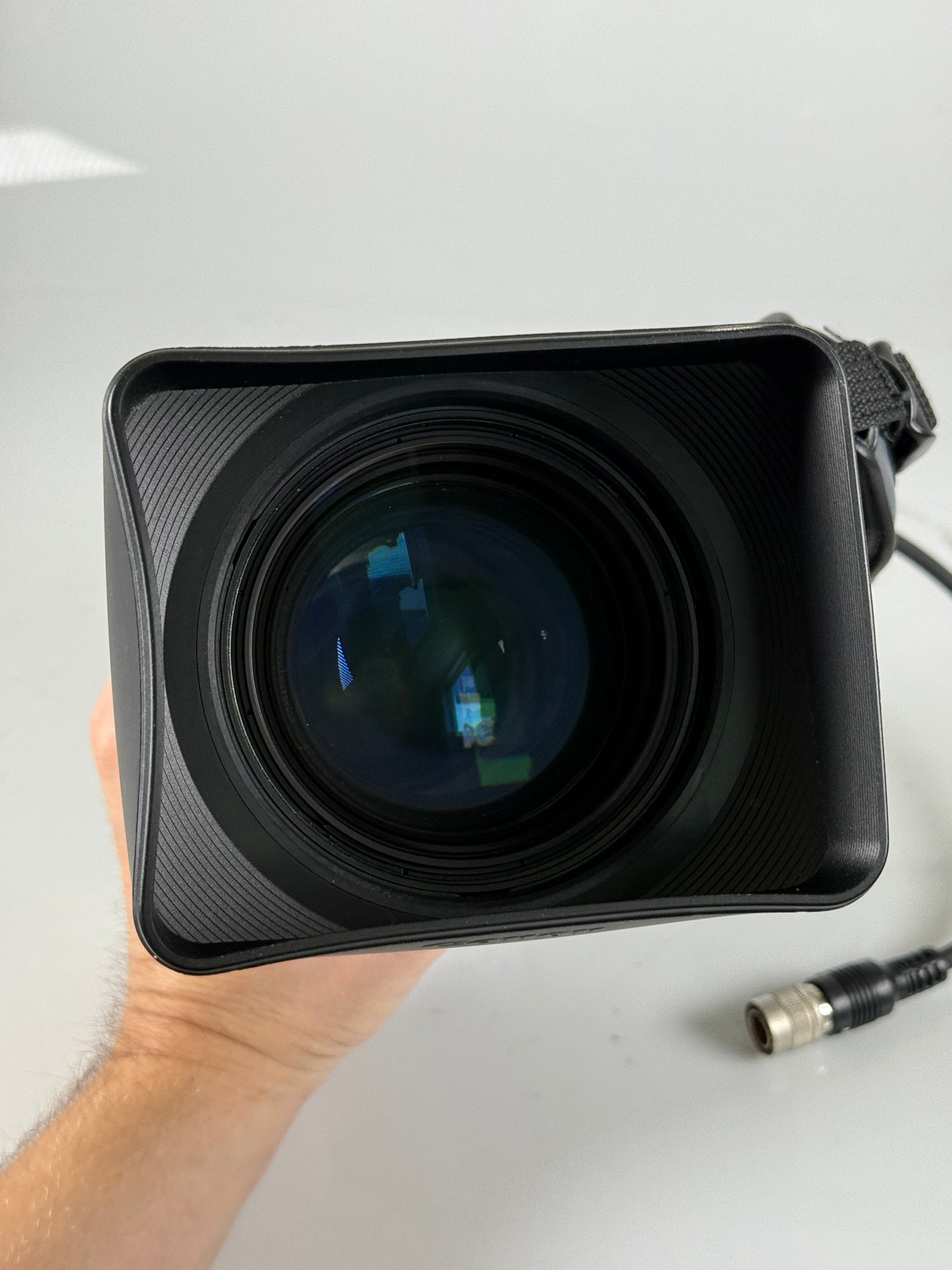 Canon HJ17ex7.6B-IRSE eHDxs 17x2/3 ENG Lens w/ 2x - 7.6-130mm f1.8