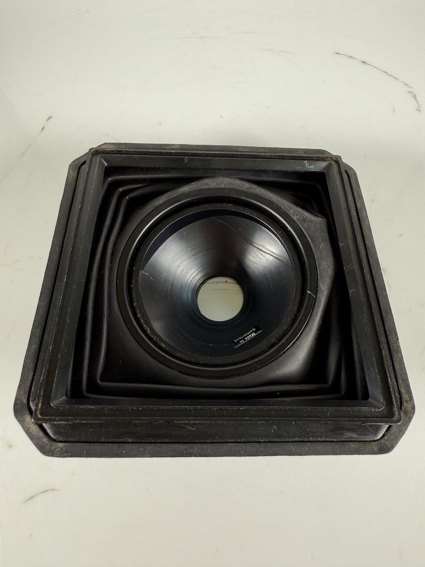 Sinar 4x5 rubber mangnifier viewer with eyepiece Rare