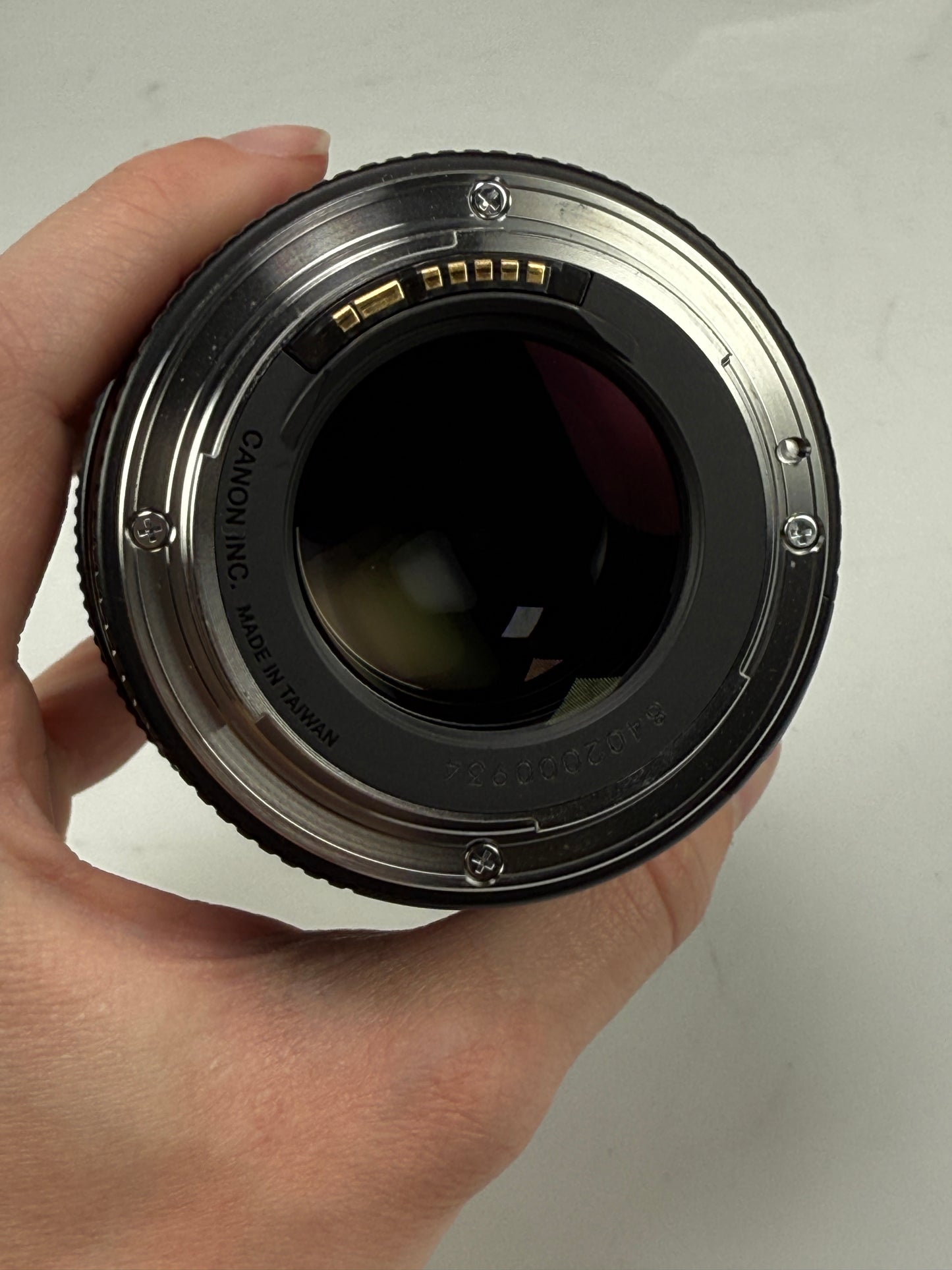 Canon 85mm f1.8 EF USM Lens