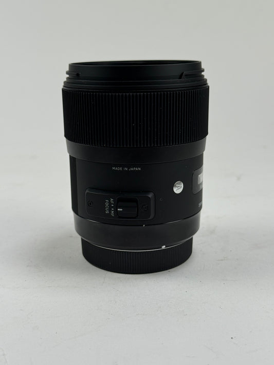 Sigma 35mm f1.4 Art DG Lens for Canon EF