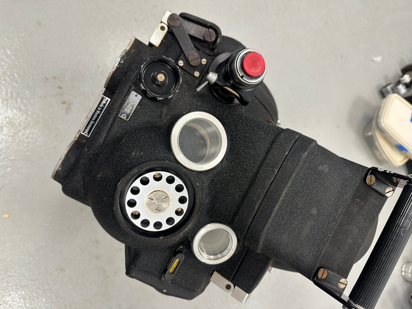 Arriflex 16mm Motion Picture Camera Blimp Housing