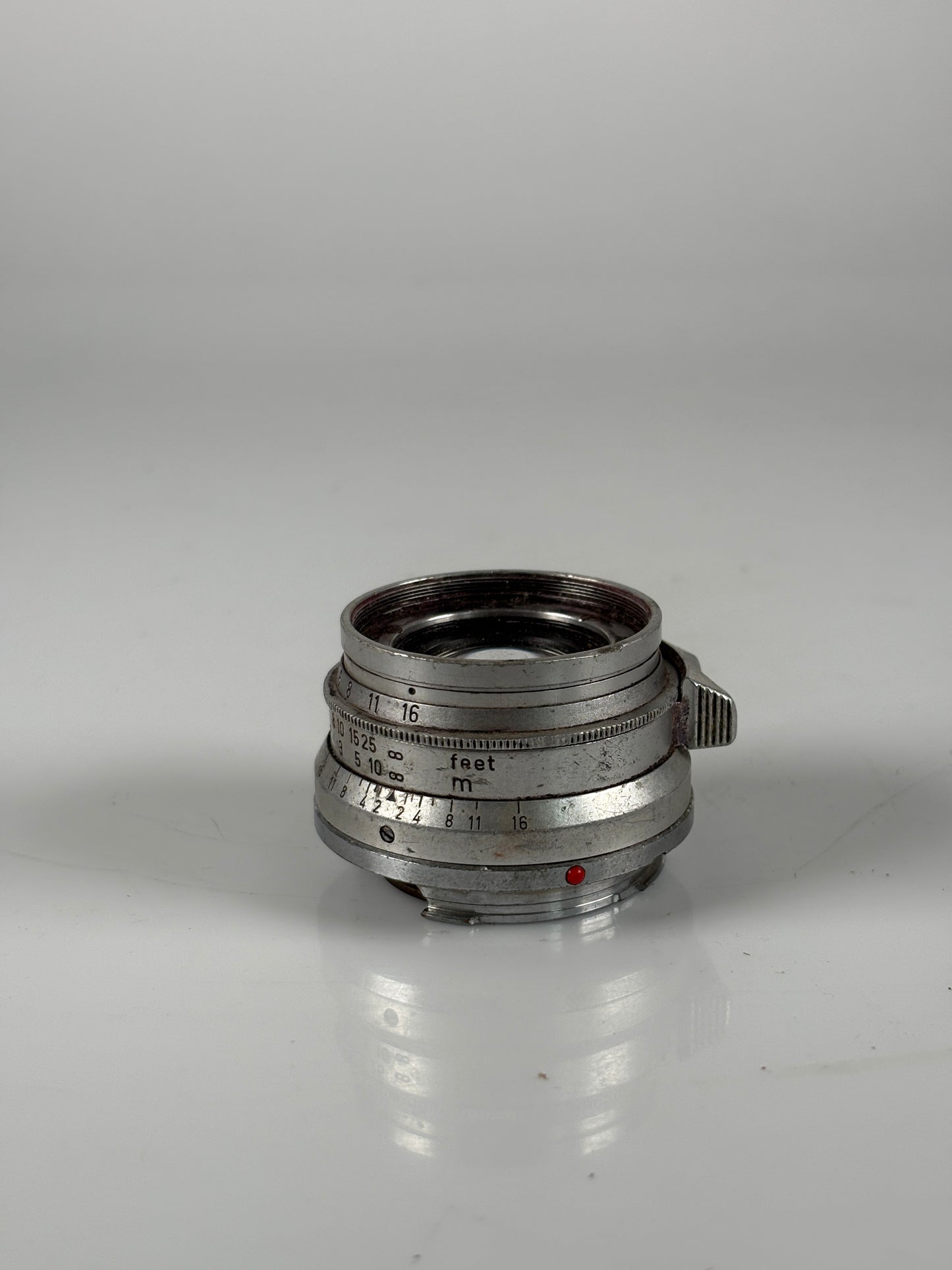 Leica Summicron 35mm f2 Germany 8 element Leica M mount RARE