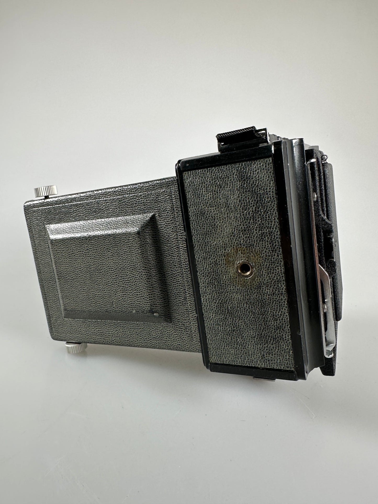Graflex Speed Graphic Baby 2x3 2 1/4 x 3 1/4 Kit with Graflex 101mm f4.5 Graflar lens