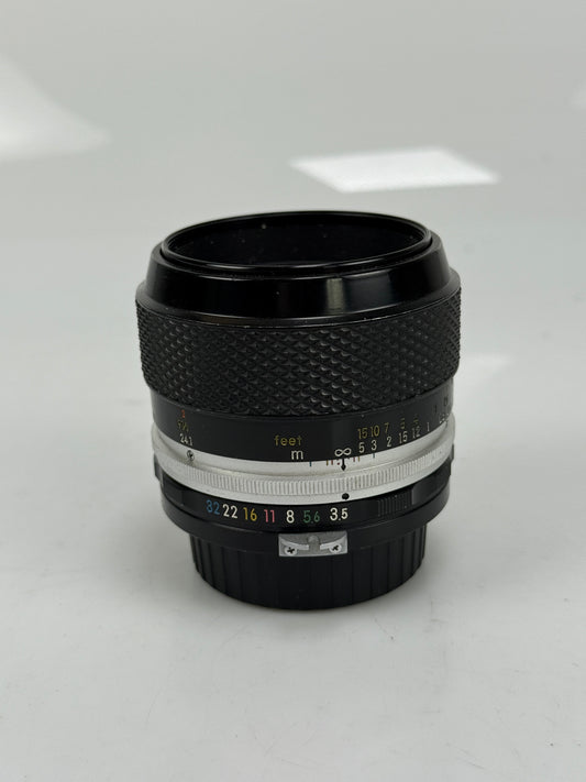 Nikon Nikkor P Auto AI 55mm f3.5 Micro Lens non ai