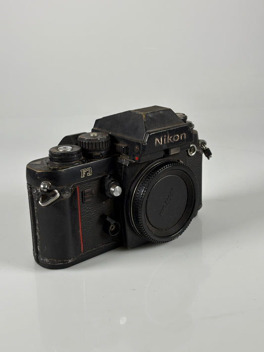 Nikon F3 Body SLR Film Camera For Parts