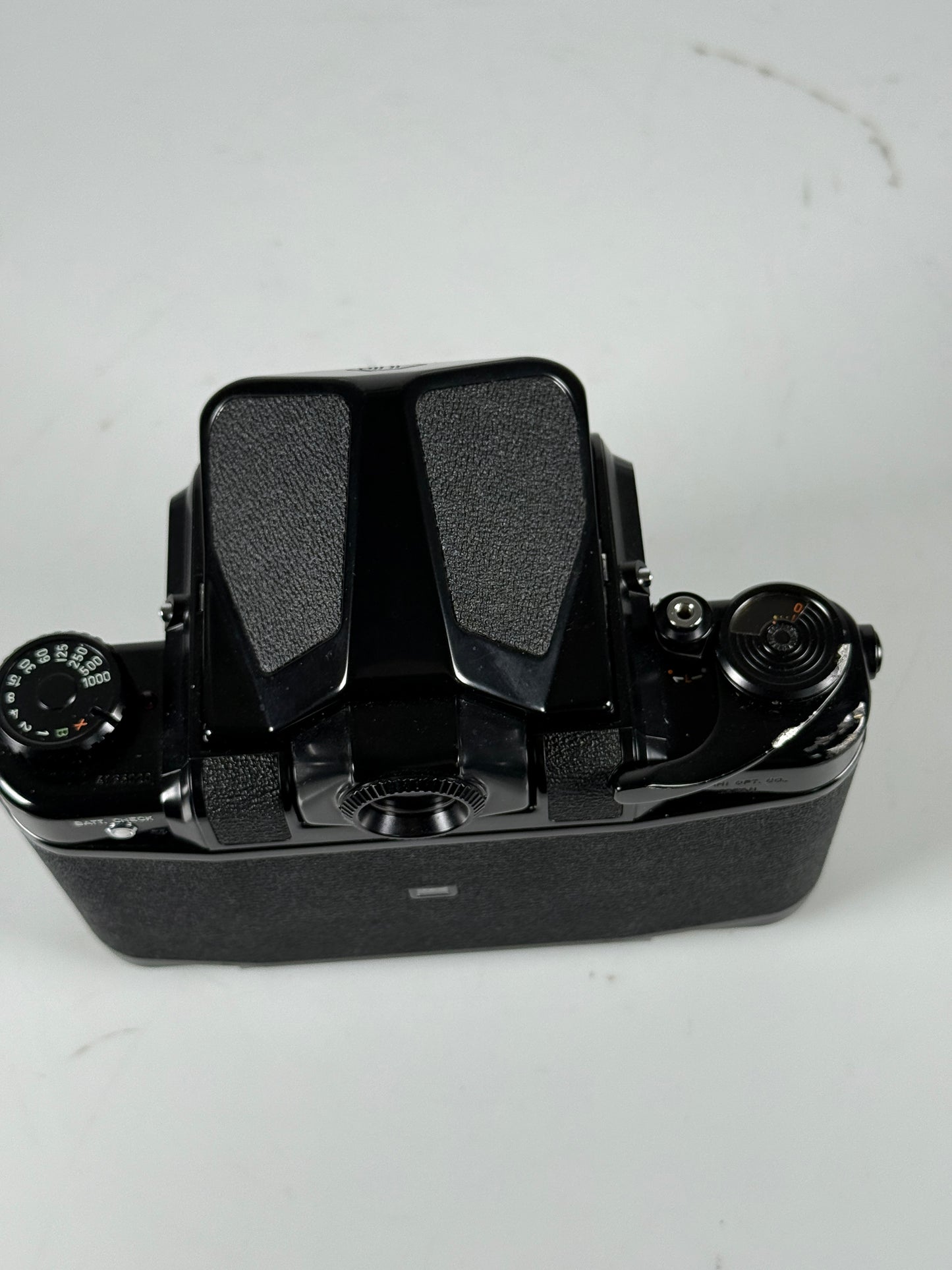 Pentax 67 late 6x7 Mirror Up MLU Body with prism