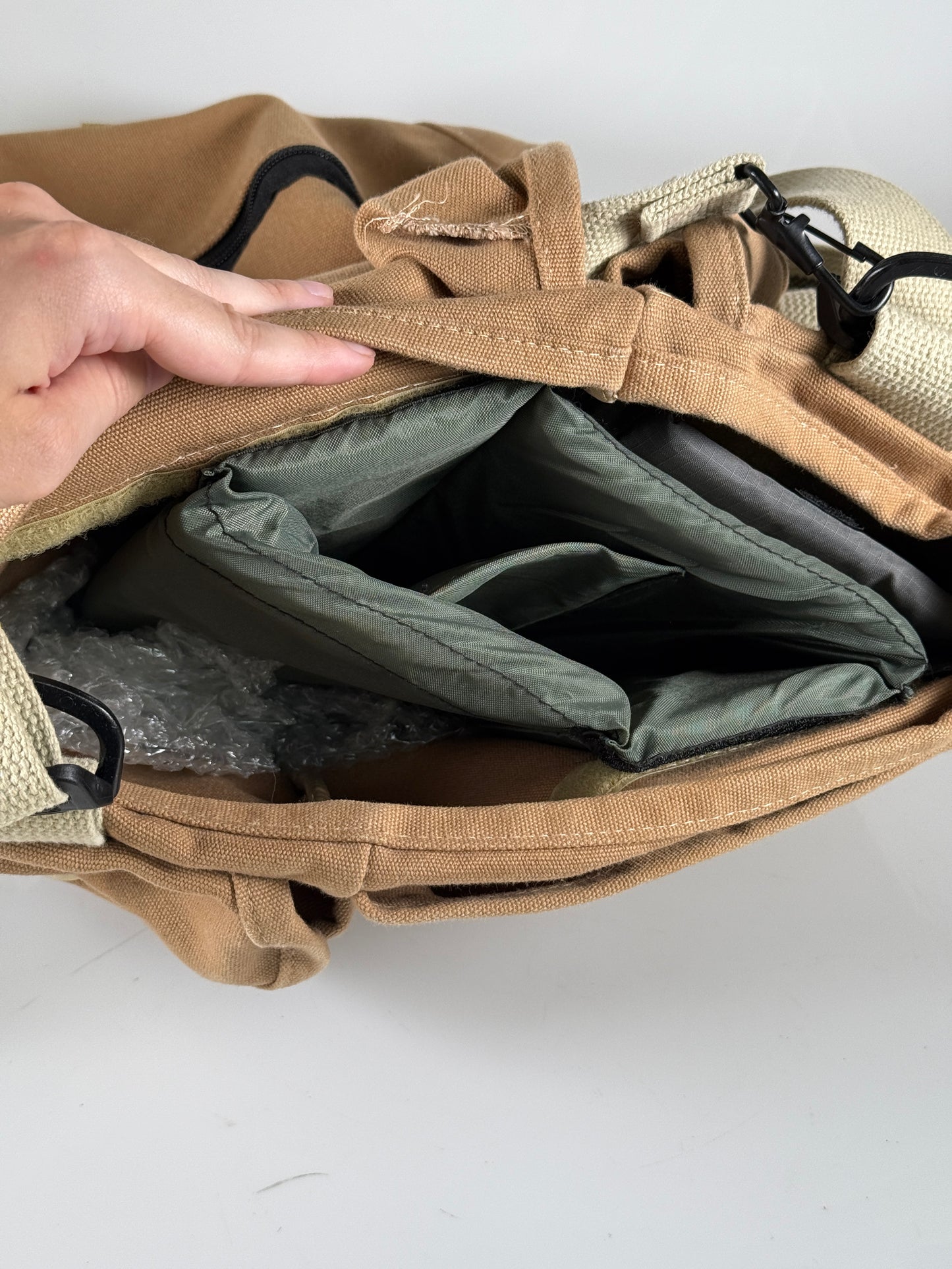 Domke F-4AF Camera Bag tan canvas