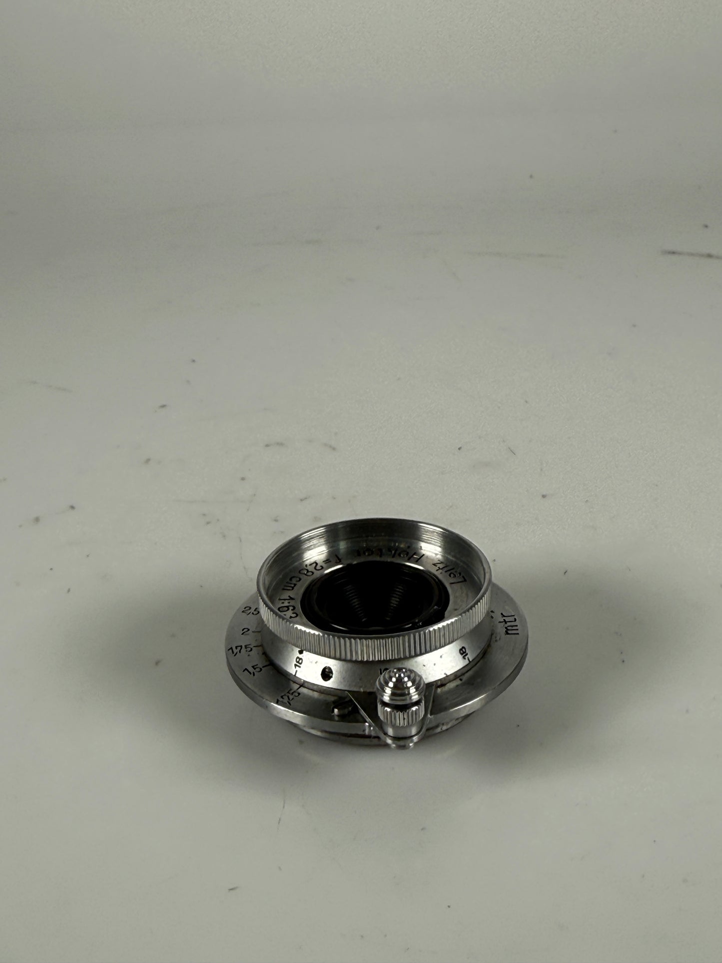 Leica LTM/M39 Leitz Hektor 2.8cm 28mm f6.3 Lens