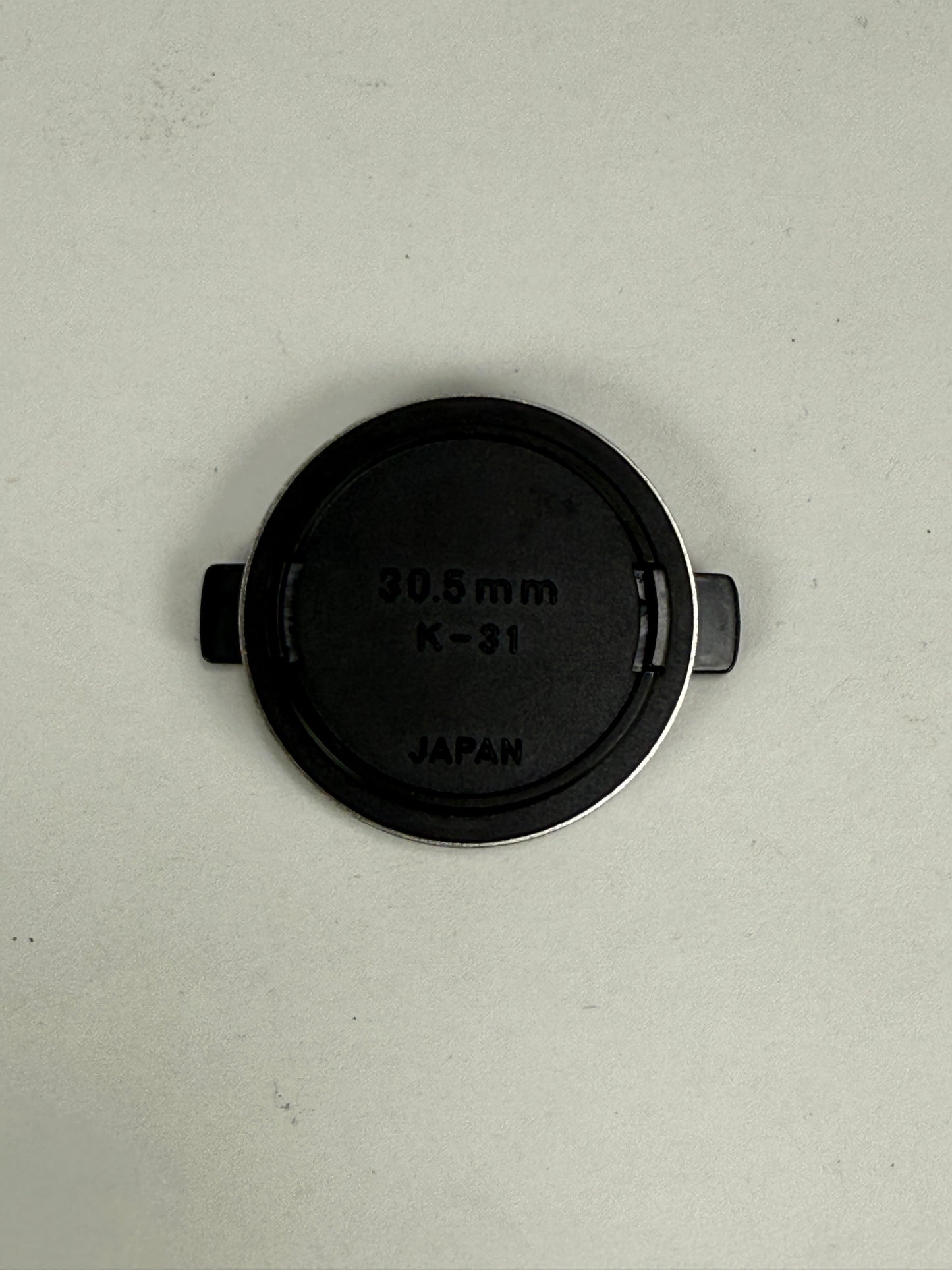 Contax K-31 Front Metal Cap 30.5mm for TVS
