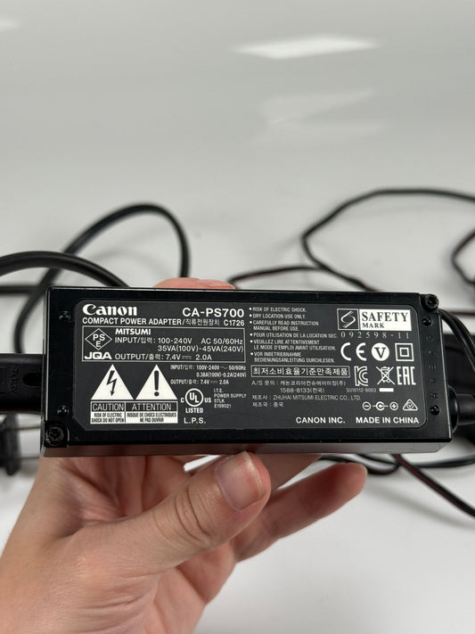 Canon CA PS-700 + DRE8 Coupler for EOS Rebel T2i T3i T4i T5i 550d 600d 650d 700