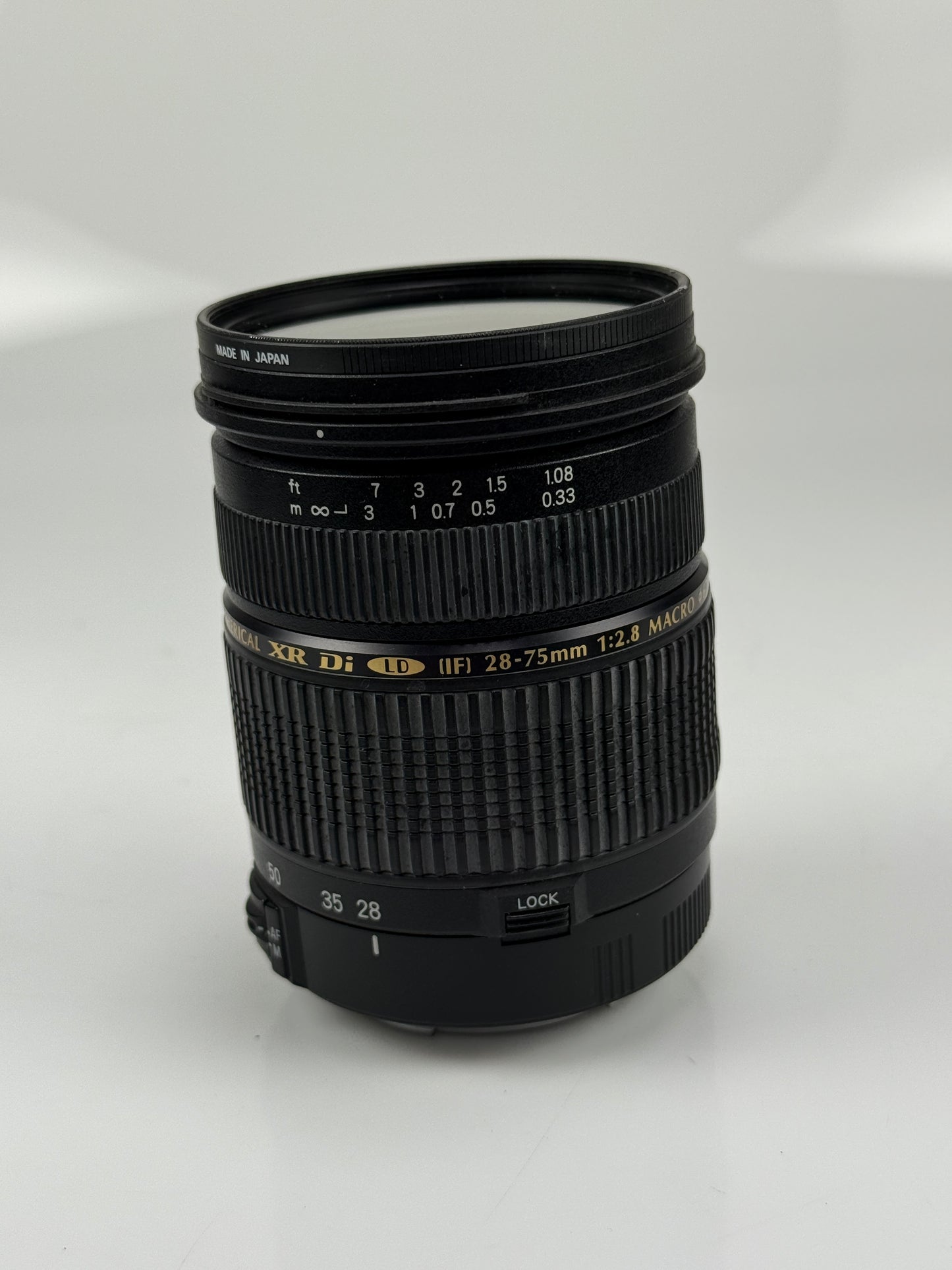 Tamron A09 AF 28-75mm F2.8 SP XR Di LD ASPH IF Macro Lens Canon EF