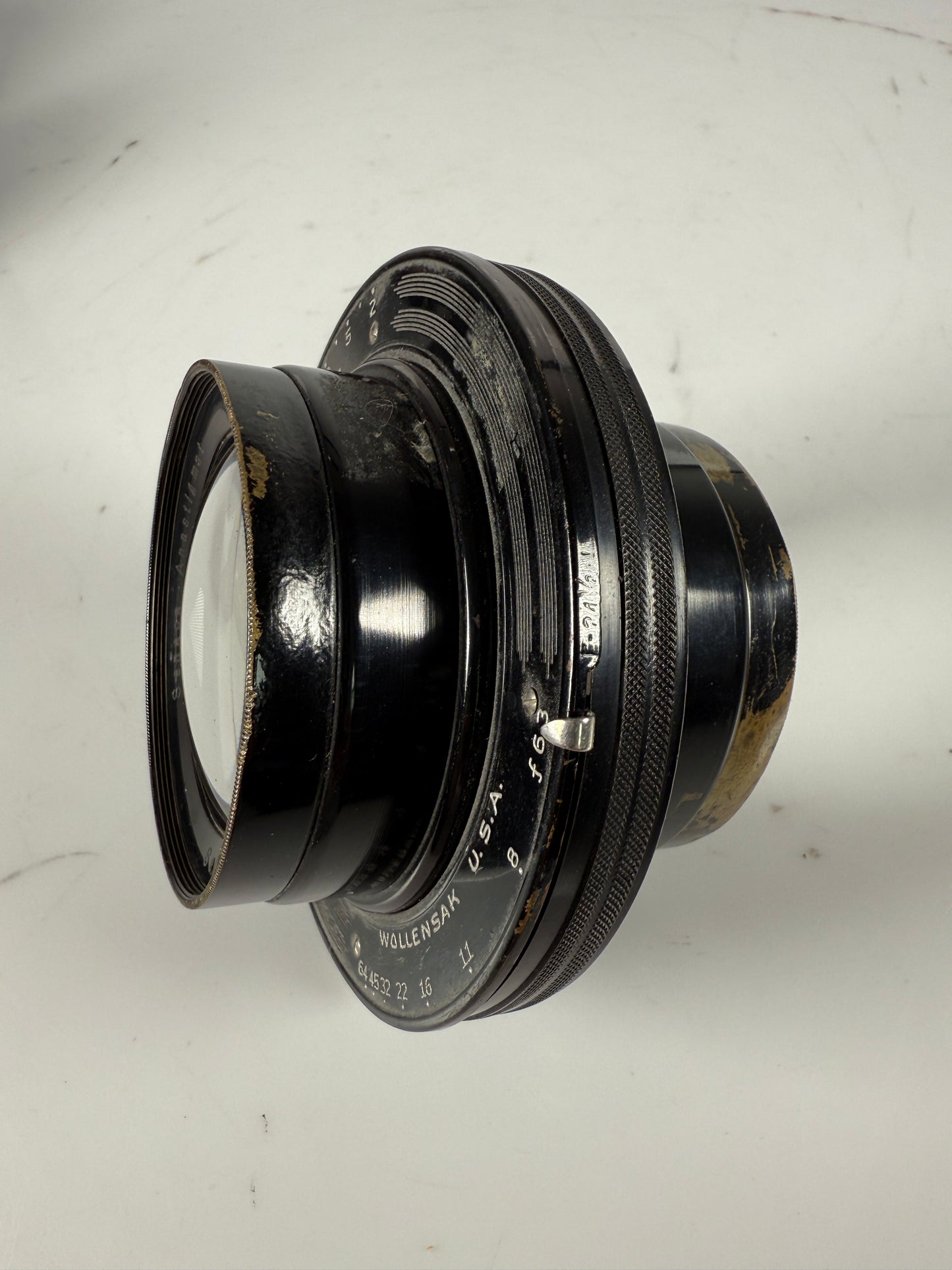 Seneca Anastigmat Series I 8x10 lens F6.3 - in shutter