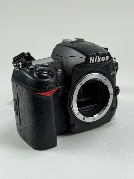 Nikon D7000 Digital SLR Camera Body black