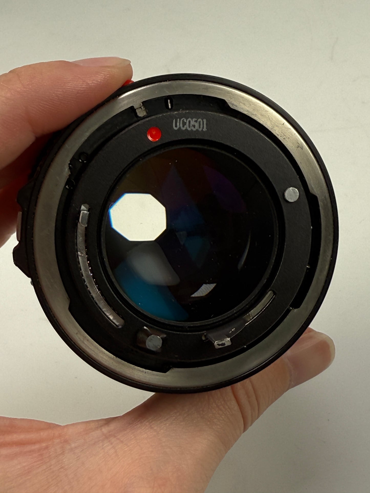 Canon FD 50mm f1.2 Lens