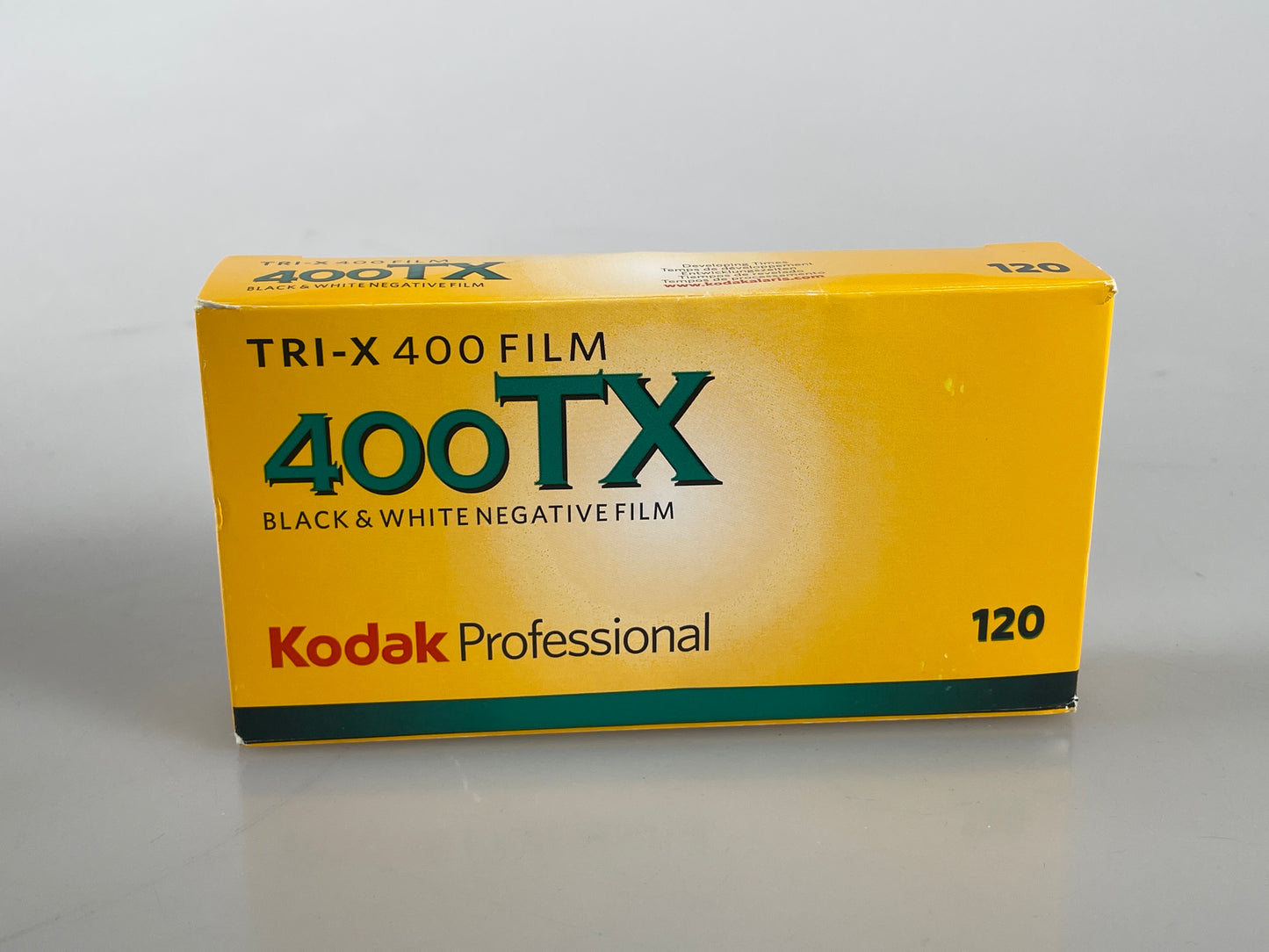 Kodak Professional Tri-X 400 Black and White Negative Film 120 Roll Film