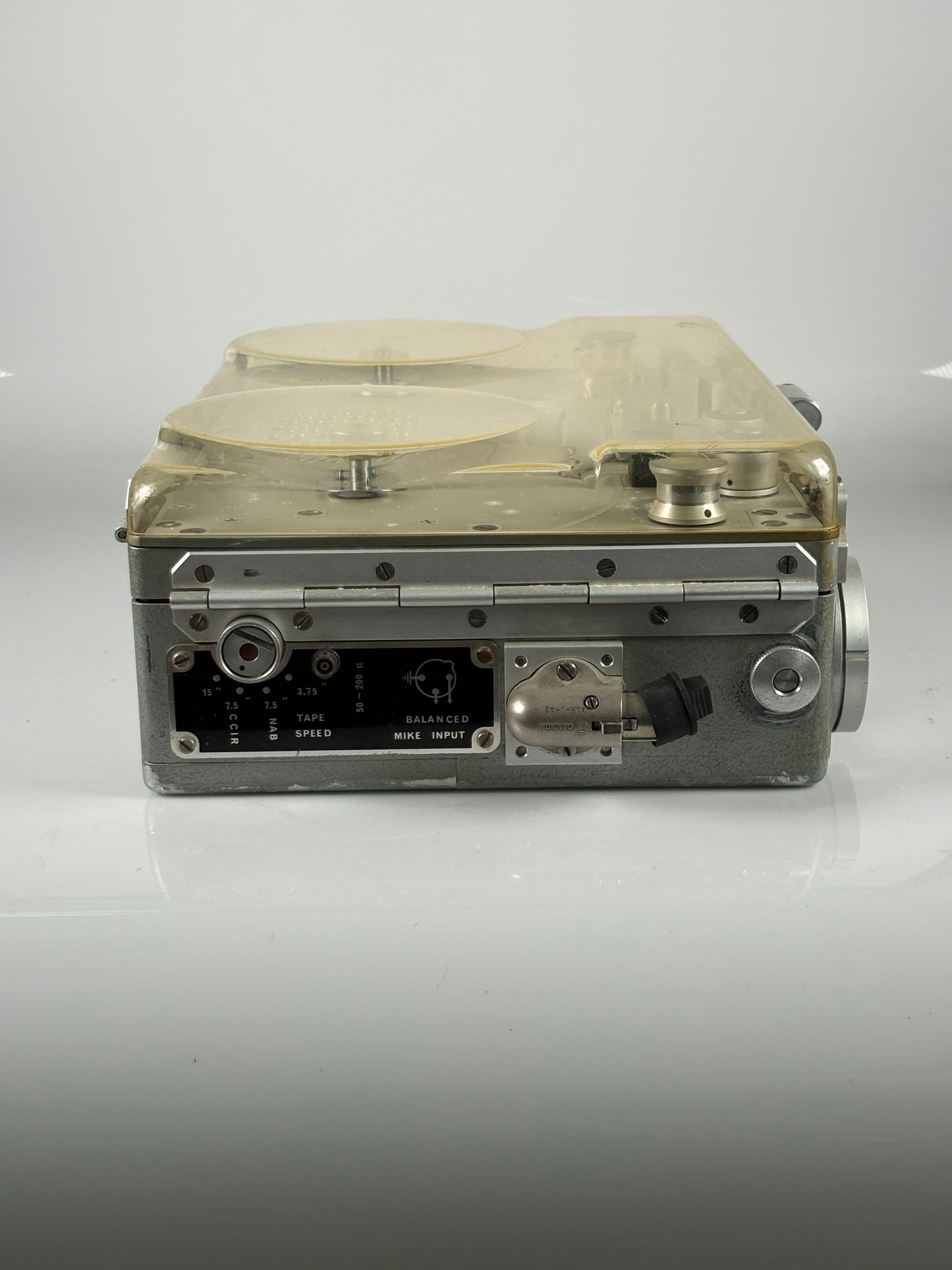 Kudelski Nagra III N Reel to reel field tape recorder RARE