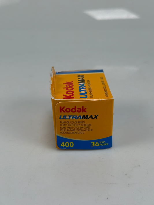 Kodak Ultramax 400 36 Exposure Color Negative 35mm Film, GC36