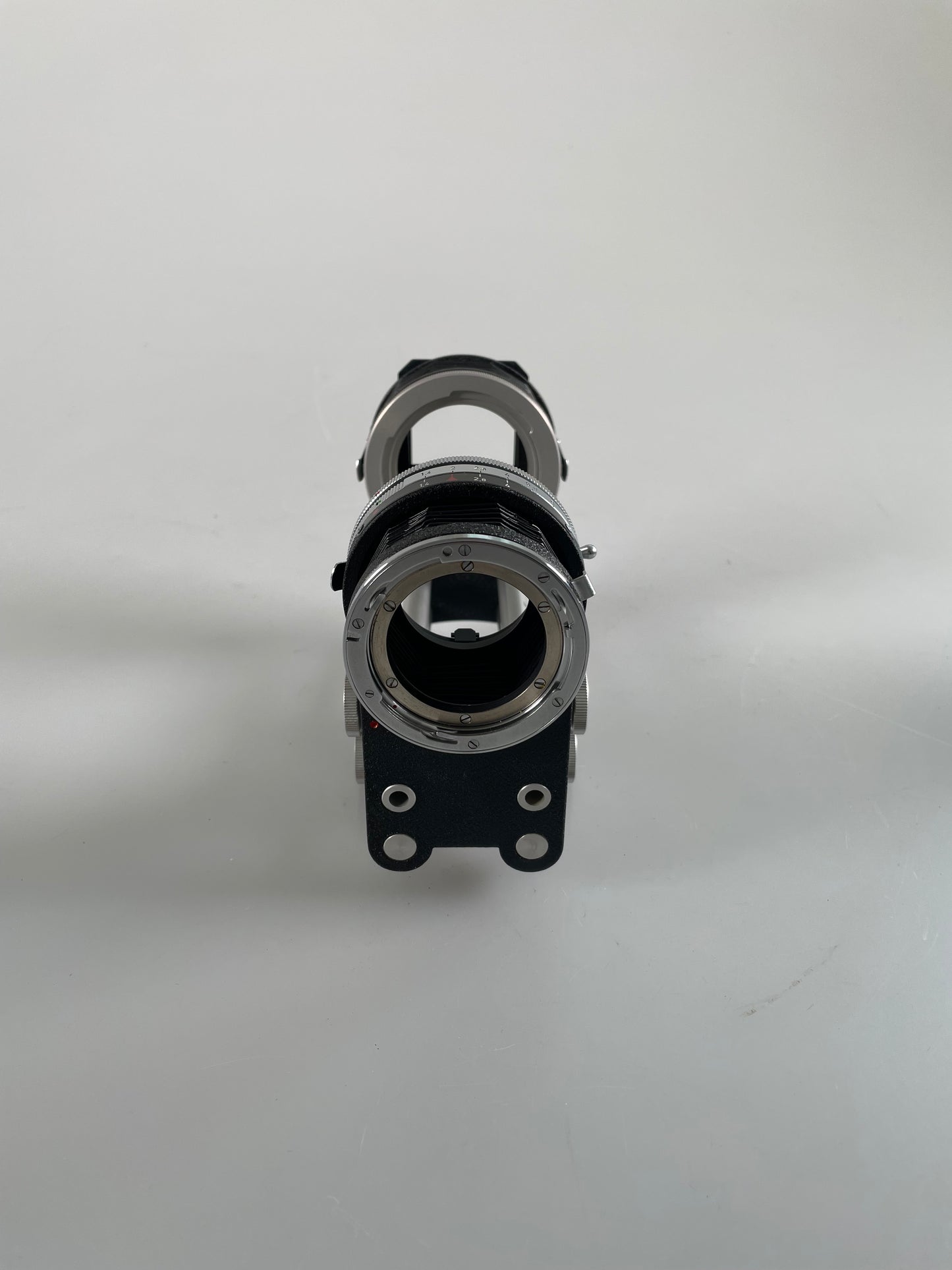 Zeiss Ikon Bellows Device for Contarex with Slide Copy Attachment