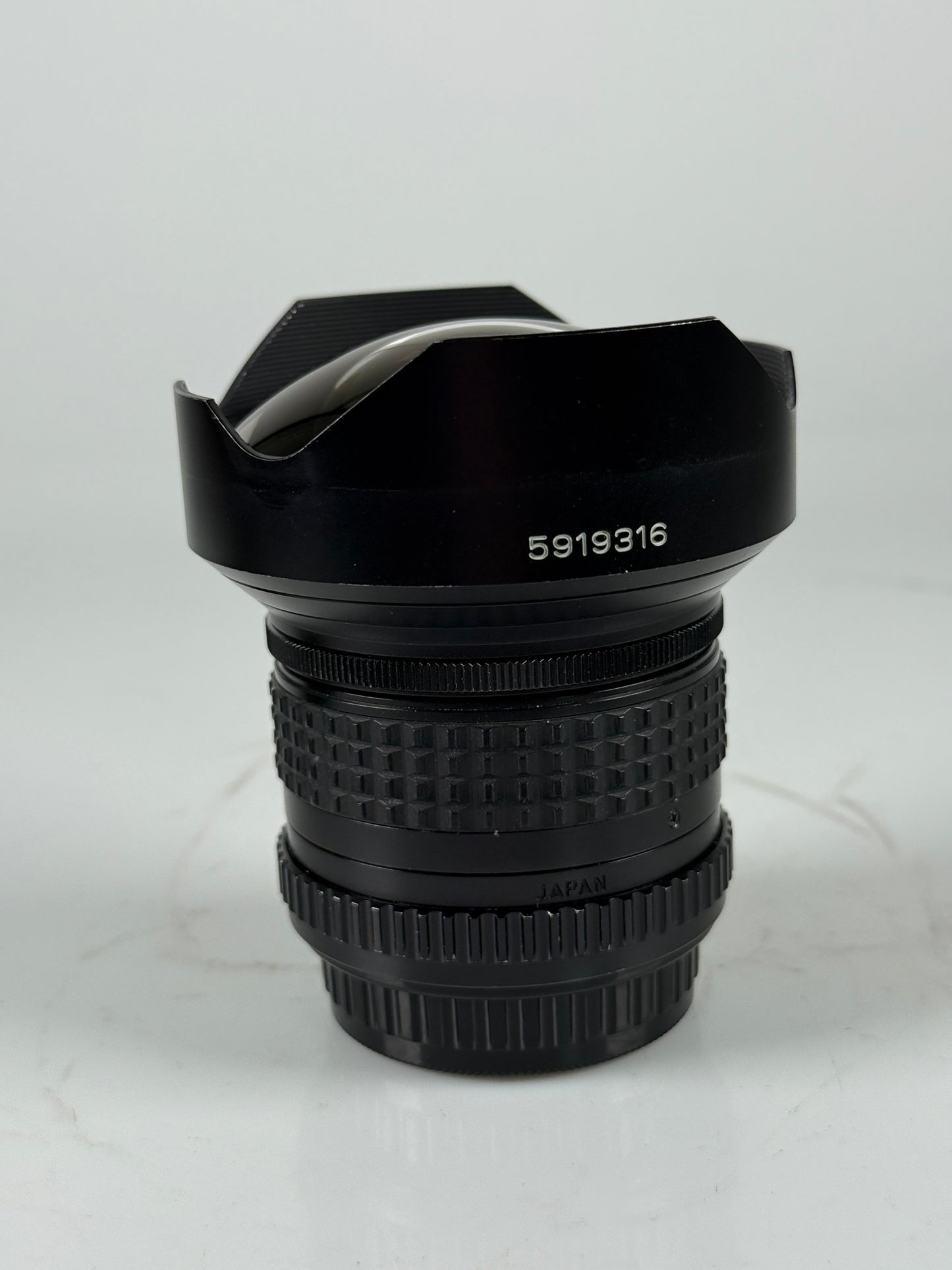 Pentax SMC Pentax-A 15mm F3.5 Ultla Wide Angle Lens for K Mount